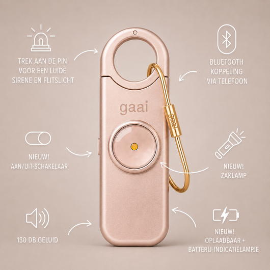 Gaai Veiligheidsalarm